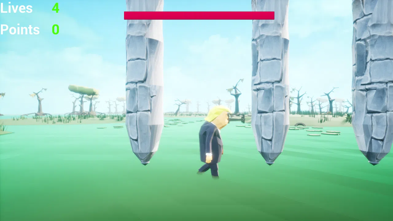 Trump Searching Vigaro Screenshot 1