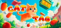 Cat Tag Jump Only UP