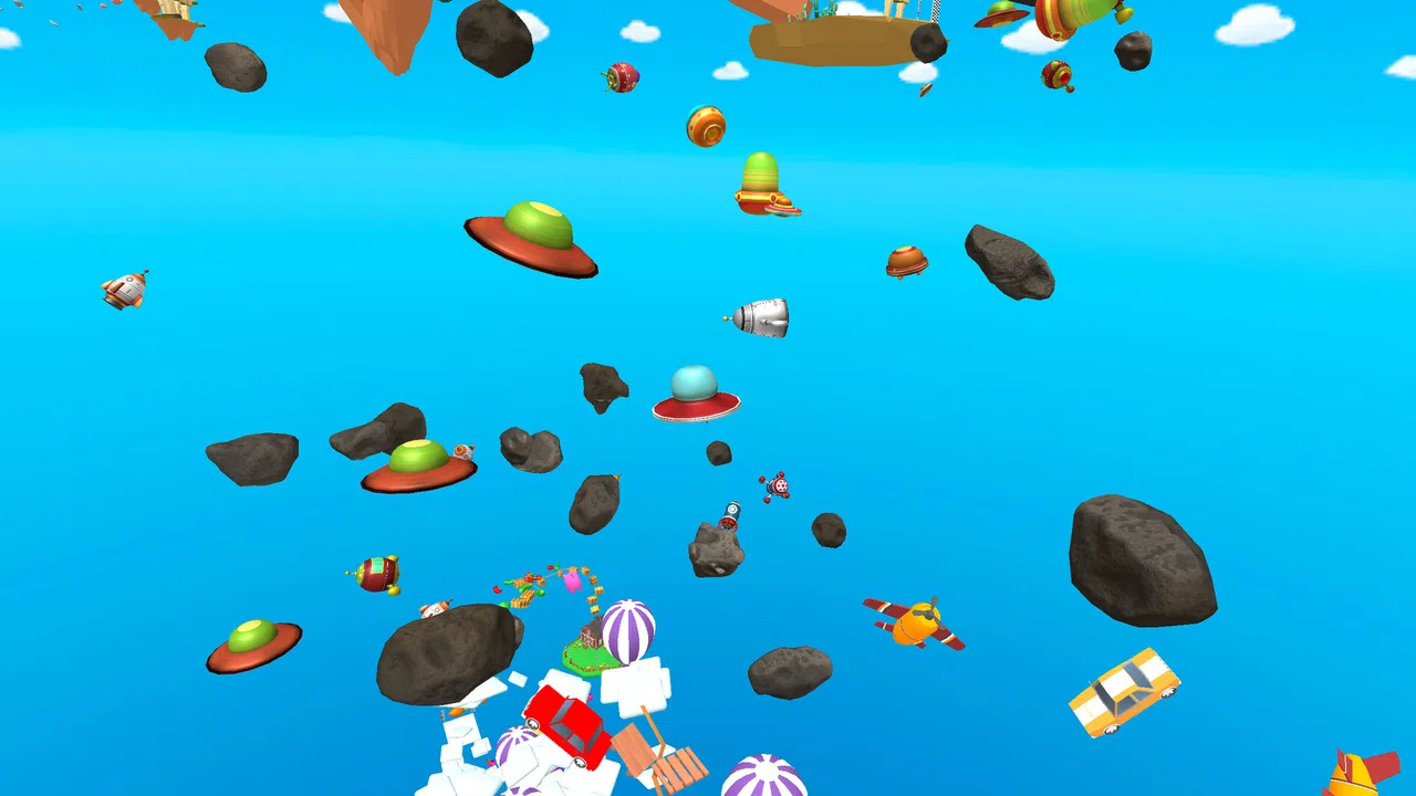 Cat Tag Jump Only UP Screenshot 2