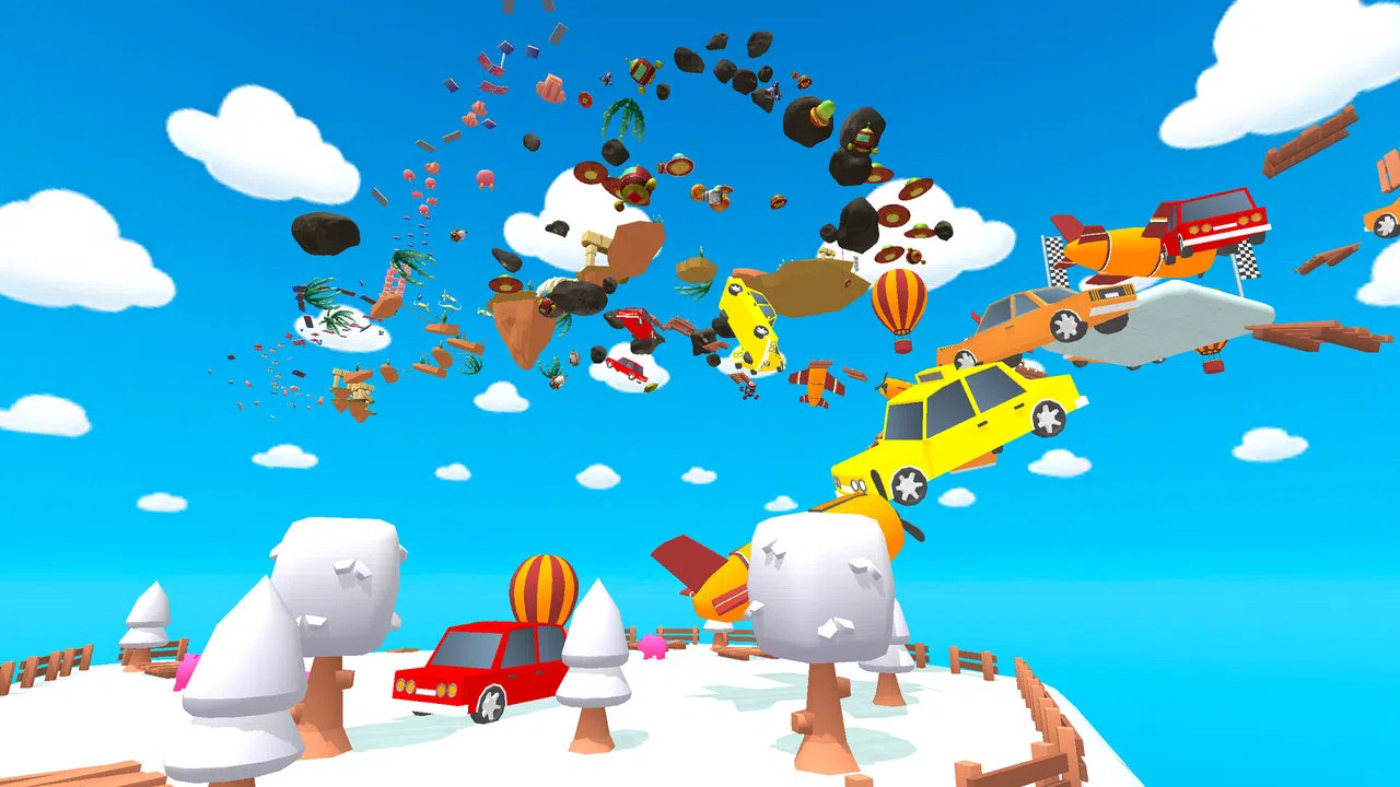 Cat Tag Jump Only UP Screenshot 3