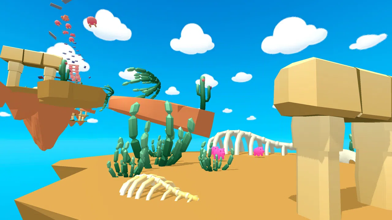Cat Tag Jump Only UP Screenshot 1