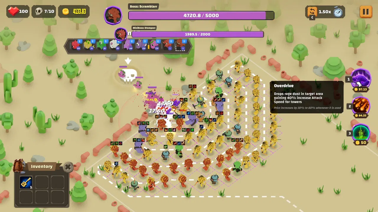 Cell Knights: TD Screenshot 3