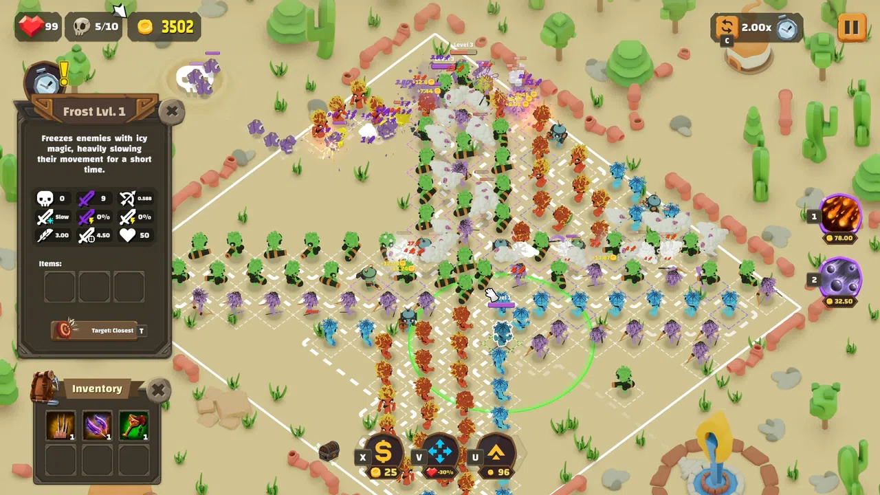 Cell Knights: TD Screenshot 1