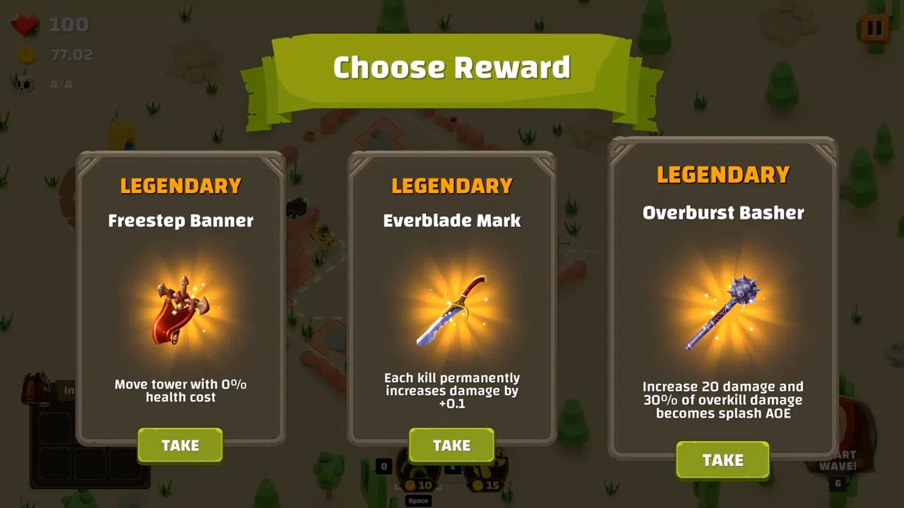 Cell Knights: TD Screenshot 2