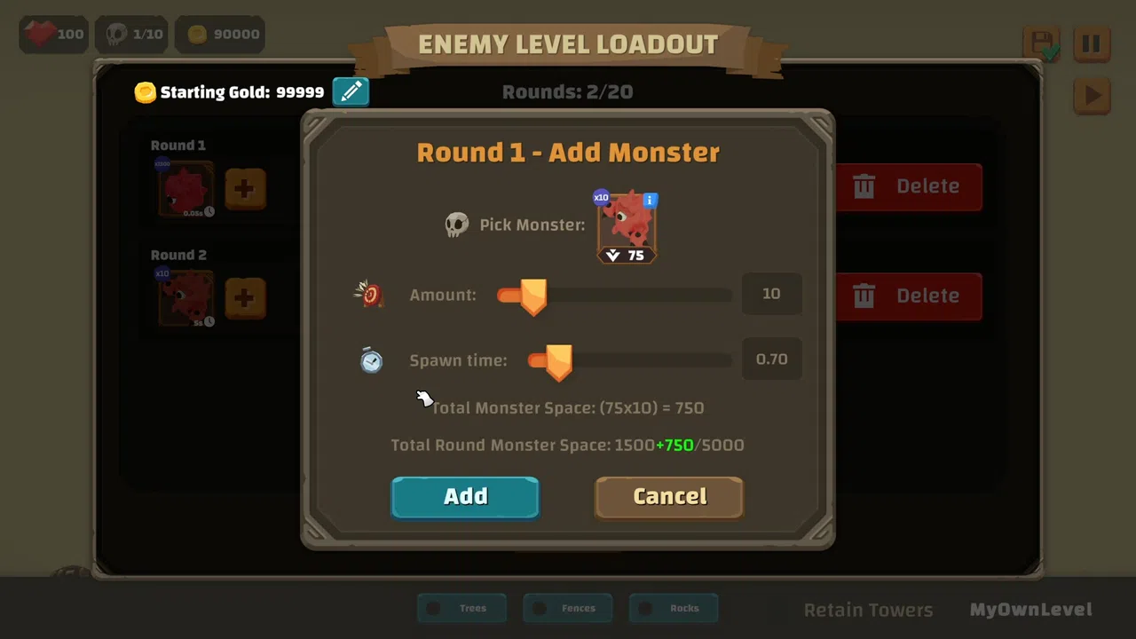 Cell Knights: TD Screenshot 8