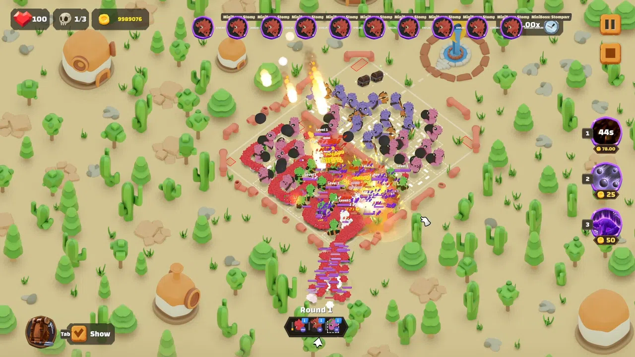 Cell Knights: TD Screenshot 4
