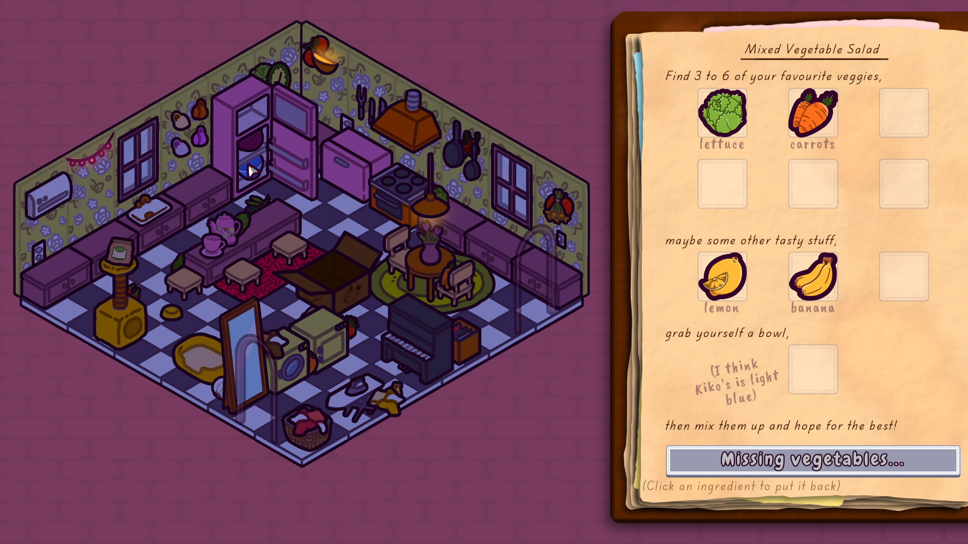 Messy Recipe: A Hidden Object Game Screenshot 4