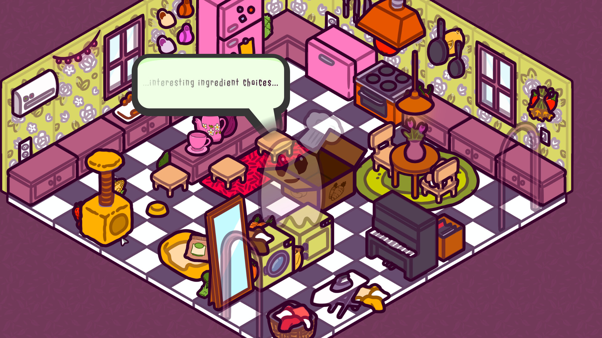 Messy Recipe: A Hidden Object Game Screenshot 1