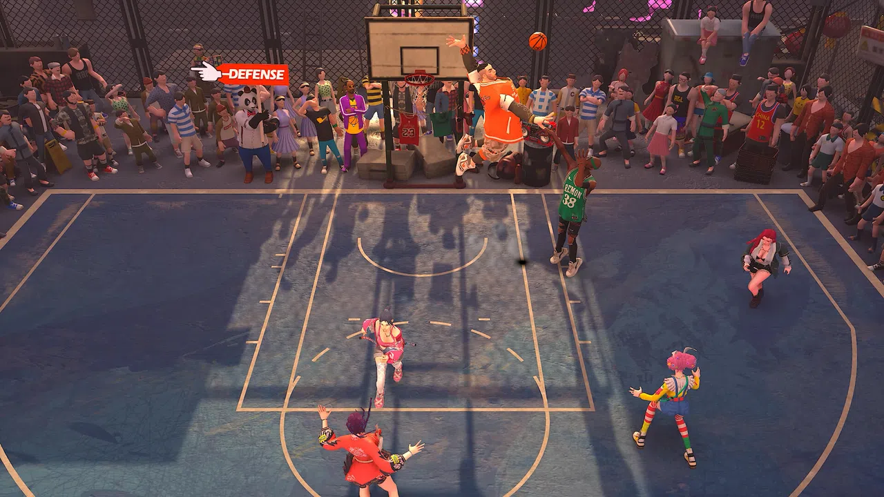 FREE DUNK Screenshot 4