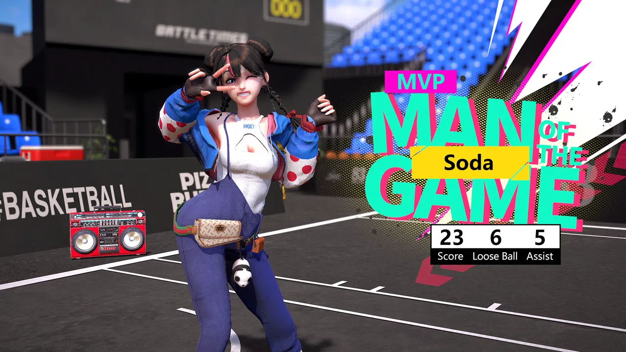 FREE DUNK Screenshot 6