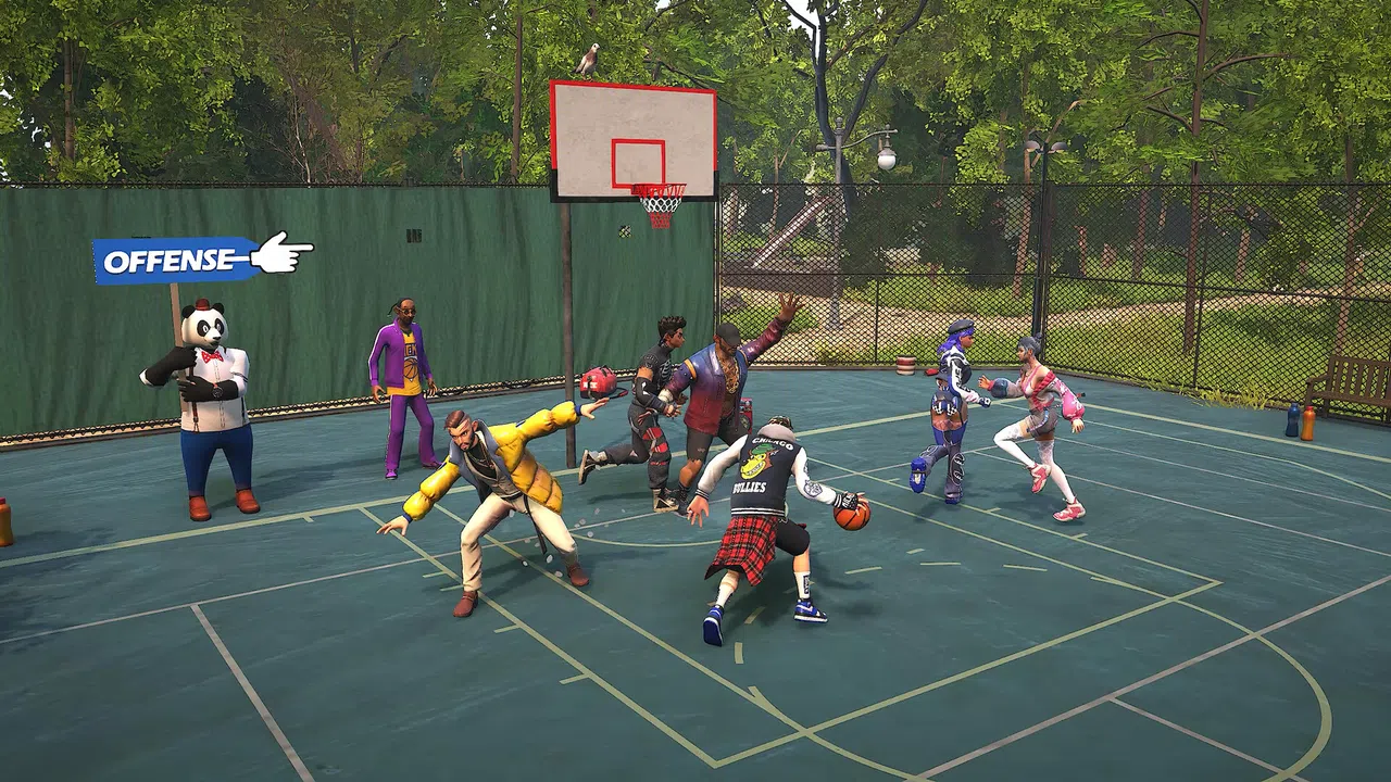 FREE DUNK Screenshot 2