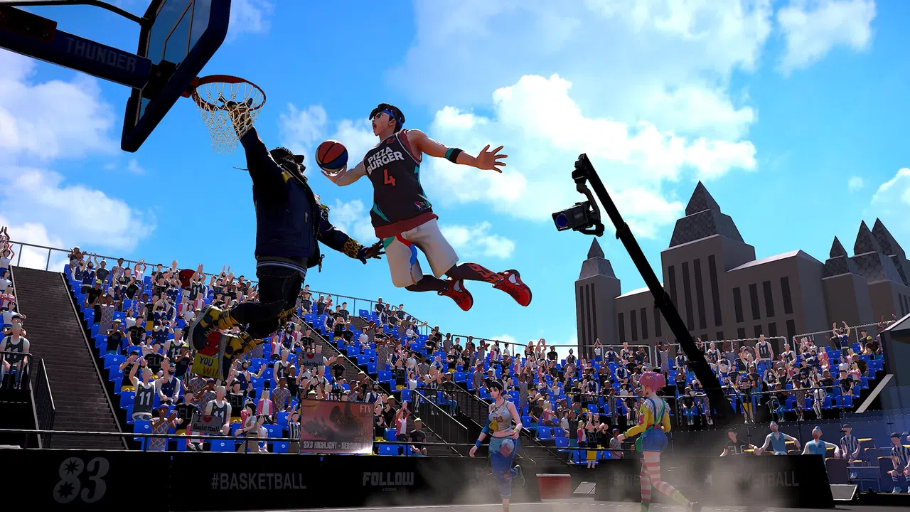 FREE DUNK Screenshot 0