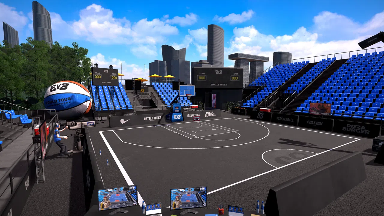 FREE DUNK Screenshot 11