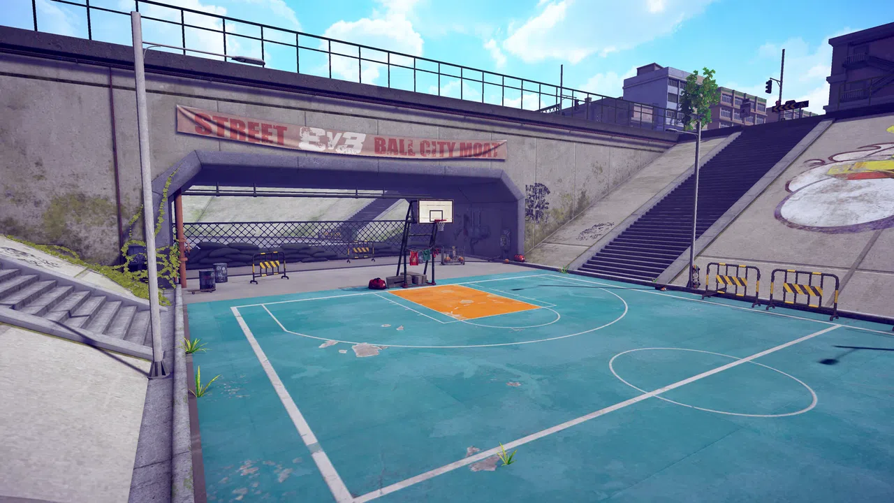 FREE DUNK Screenshot 10