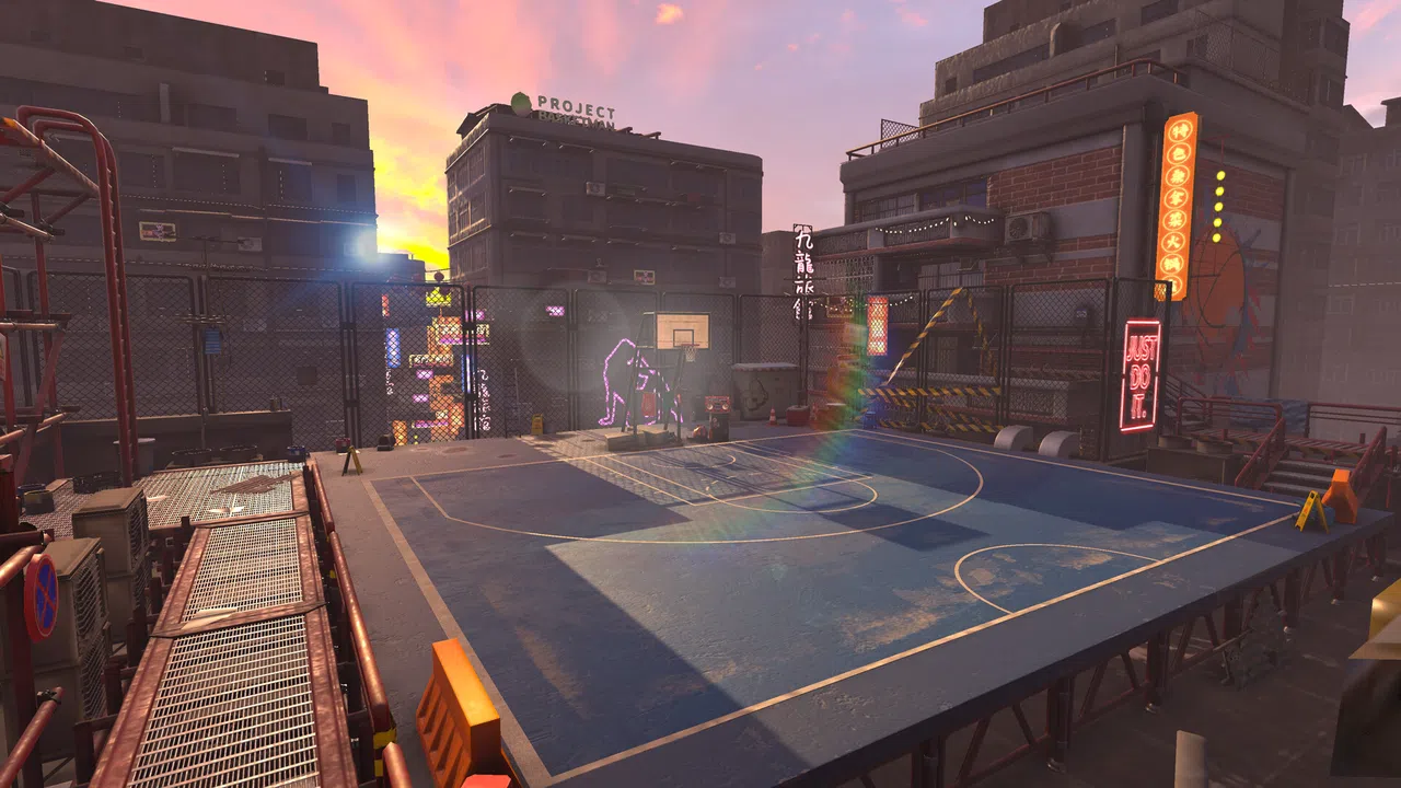 FREE DUNK Screenshot 12