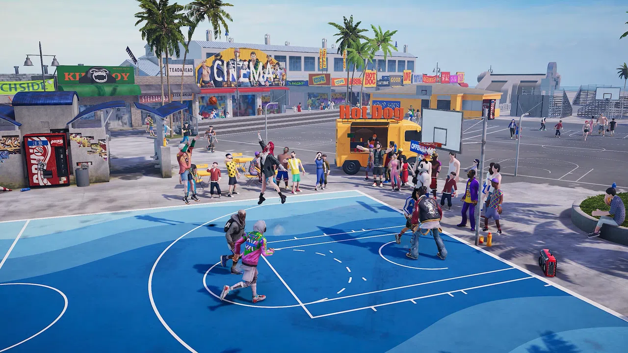 FREE DUNK Screenshot 3