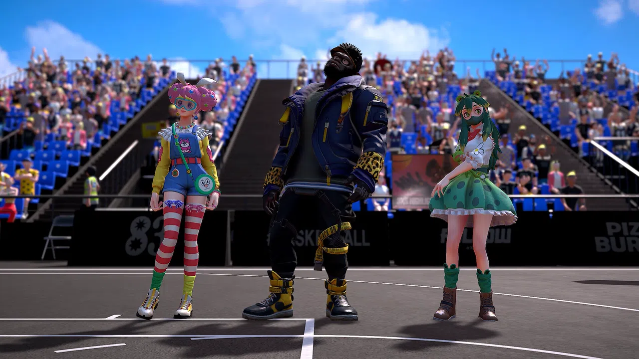 FREE DUNK Screenshot 7