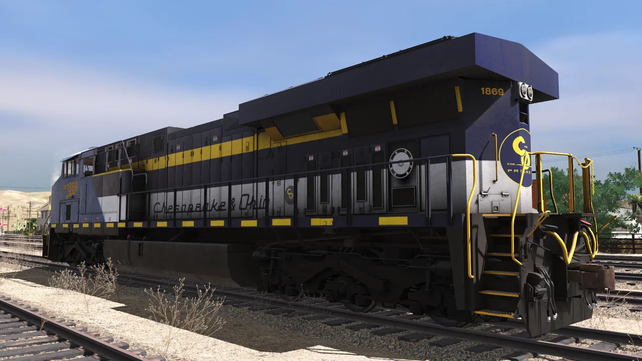 Trainz 2019 DLC - Pro Train: CSX Heritage Loco Bundle 2 Screenshot 5