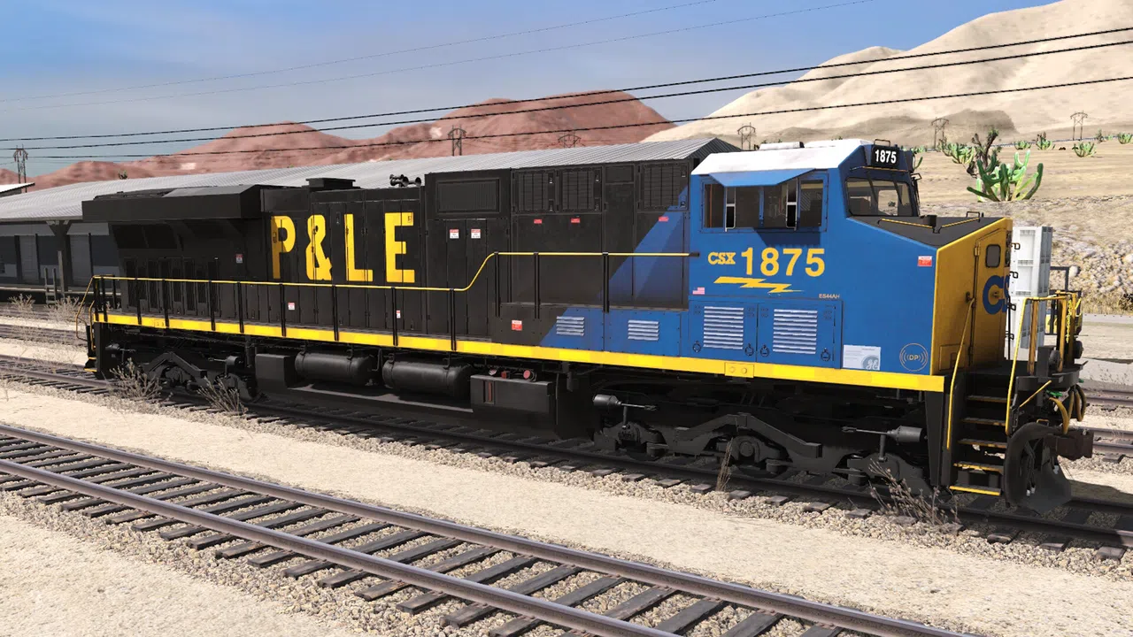 Trainz 2019 DLC - Pro Train: CSX Heritage Loco Bundle 2 Screenshot 6