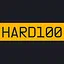 Hard mode 100% icon
