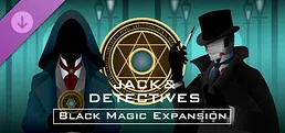 Jack & Detectives - Black Magic Expansion -