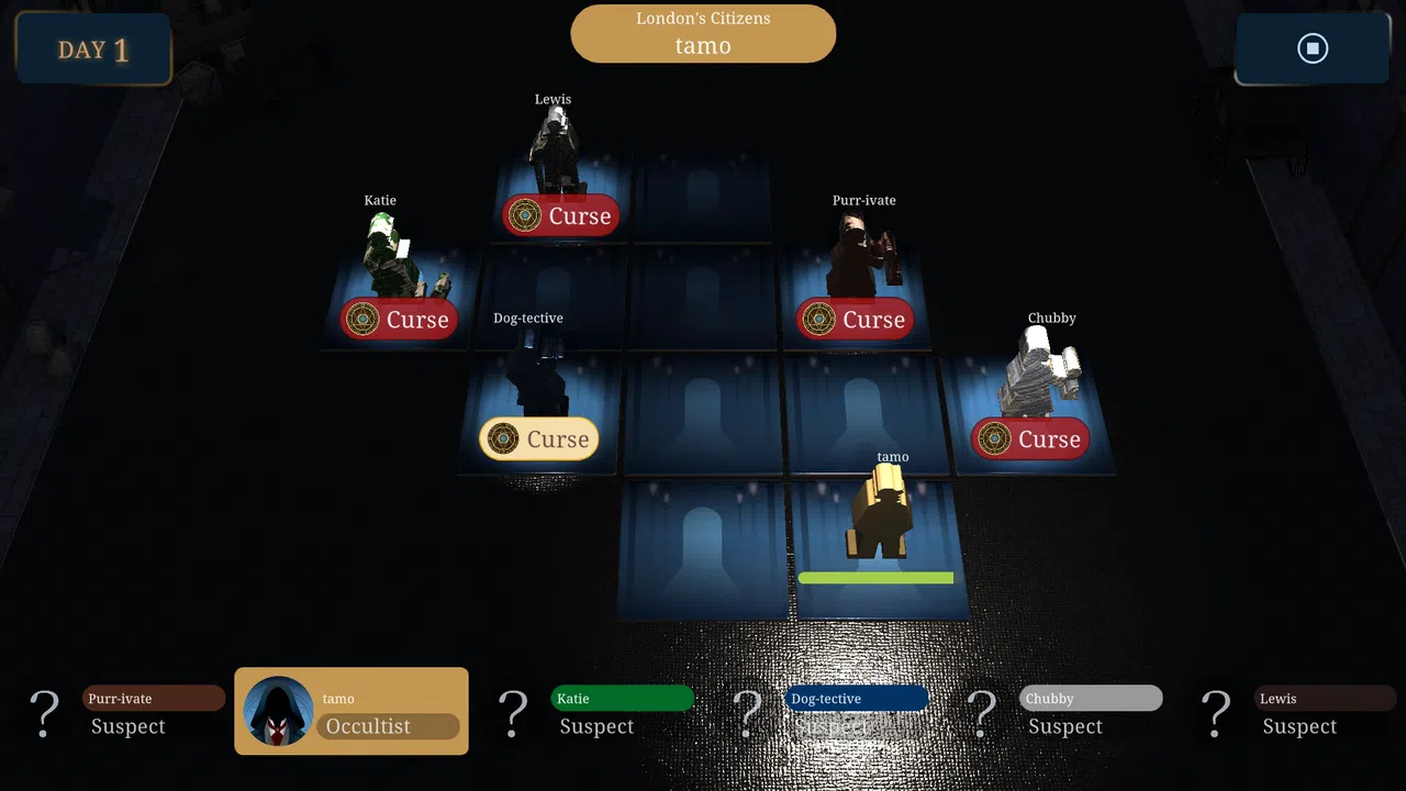 Jack & Detectives - Black Magic Expansion - Screenshot 2