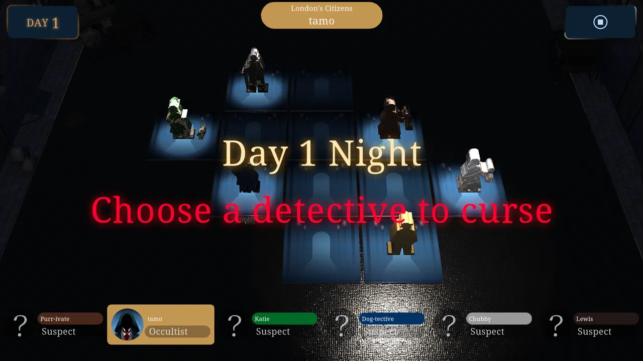 Jack & Detectives - Black Magic Expansion - Screenshot 1