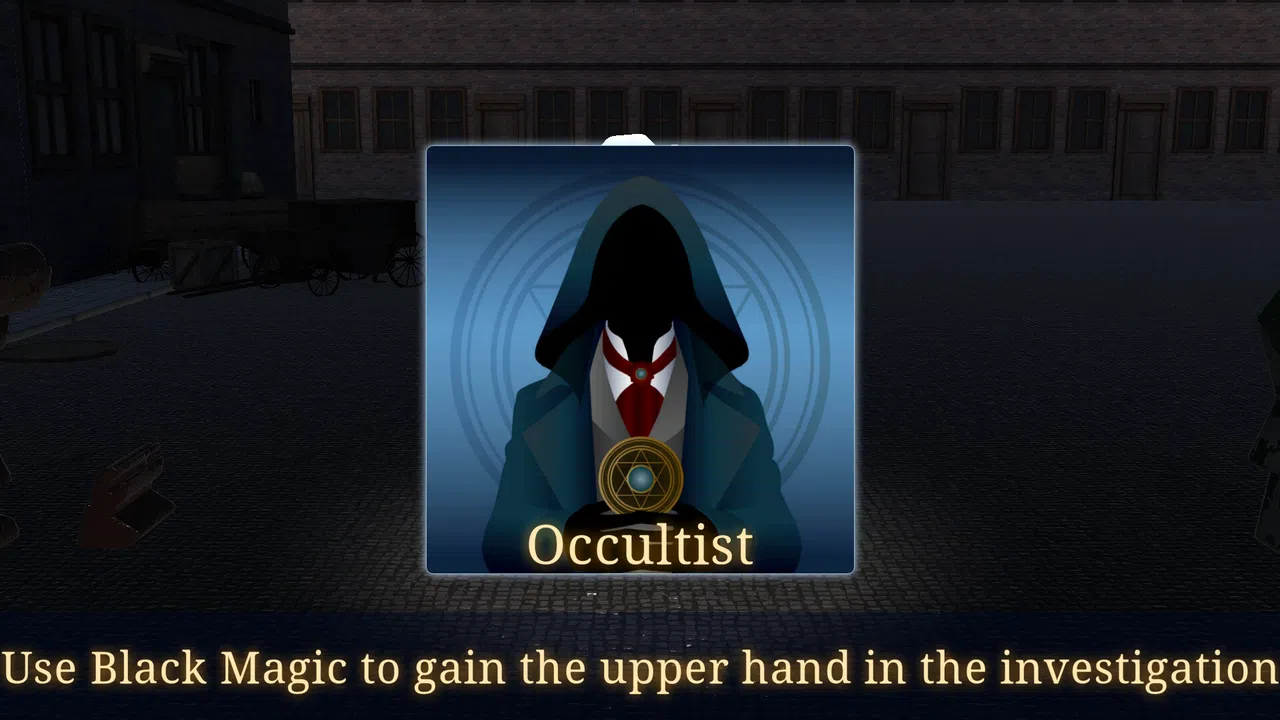Jack & Detectives - Black Magic Expansion - Screenshot 0