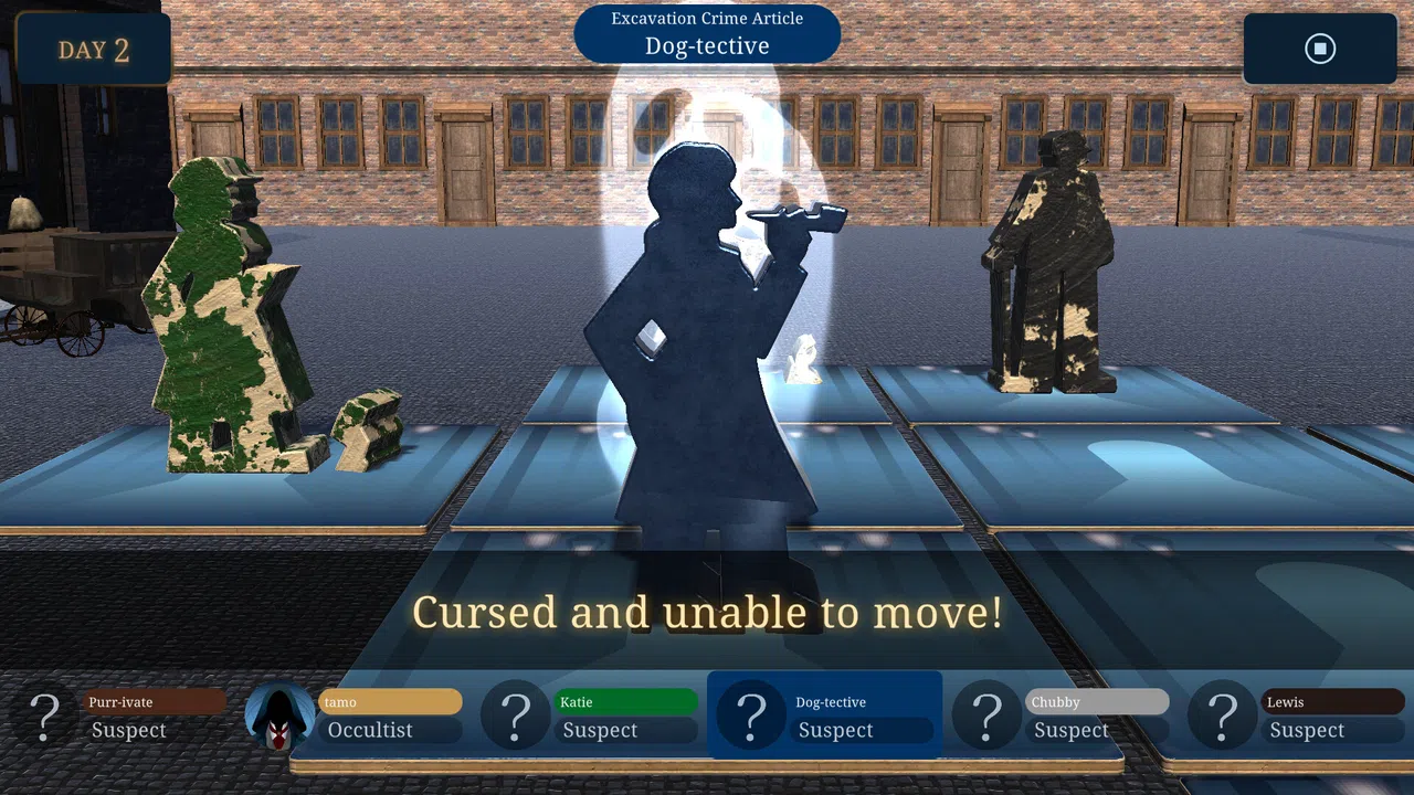 Jack & Detectives - Black Magic Expansion - Screenshot 3