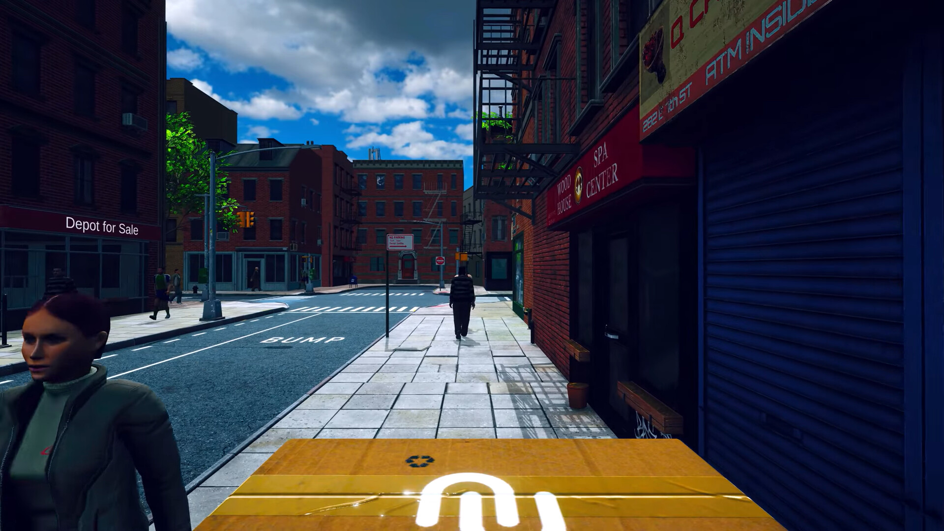 Delivery Simulator Screenshot 2