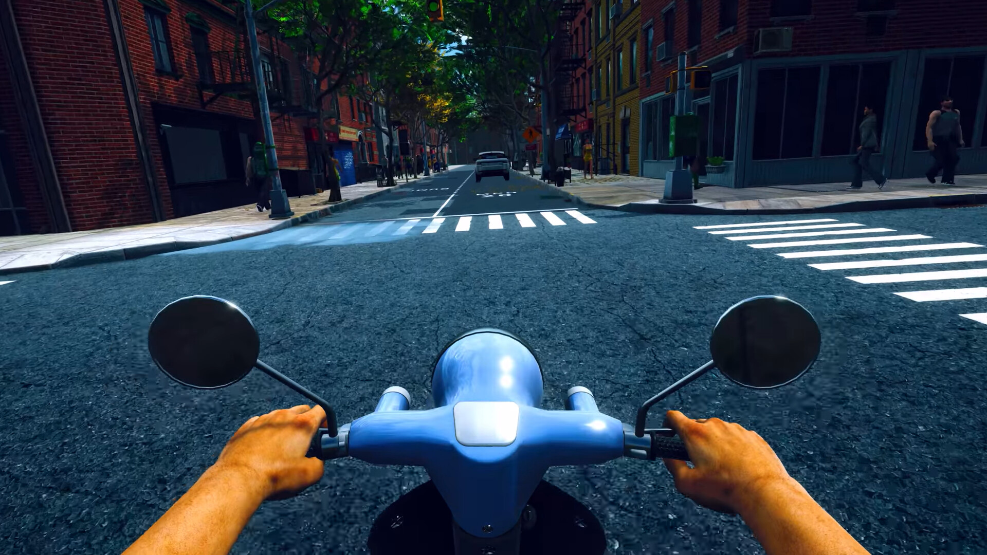 Delivery Simulator Screenshot 1