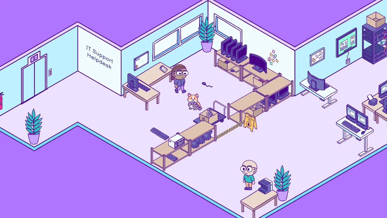 Ruff Day at the Office Screenshot 1