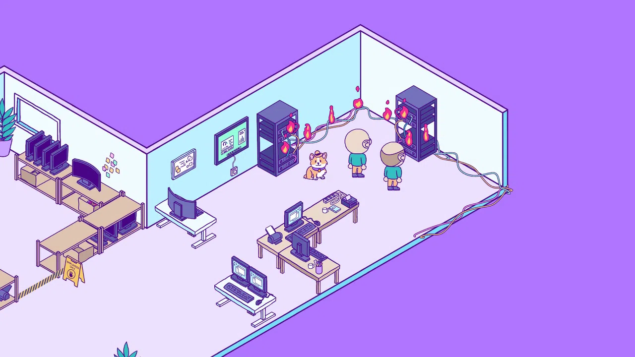 Ruff Day at the Office Screenshot 5