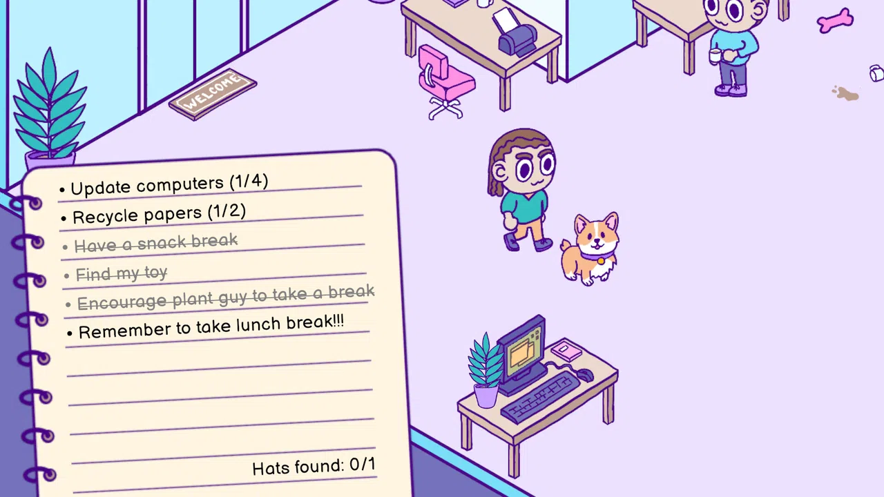 Ruff Day at the Office Screenshot 0