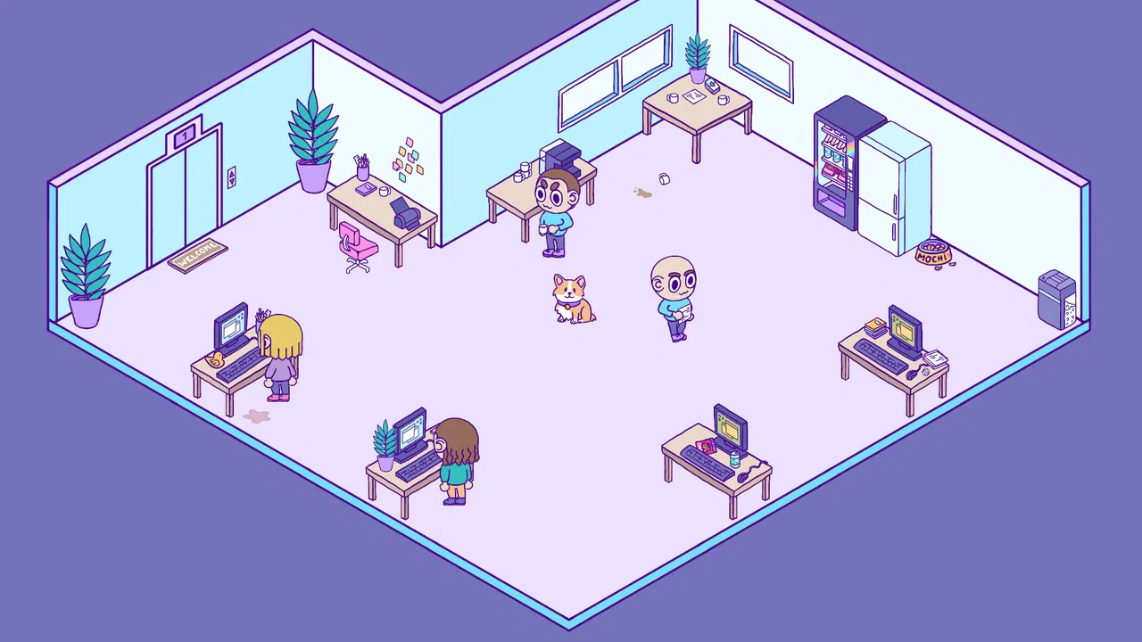Ruff Day at the Office Screenshot 2