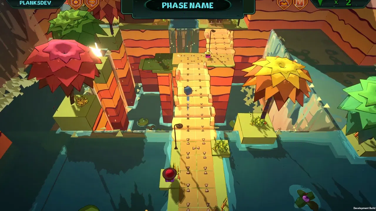 Planks and Arrows Screenshot 0