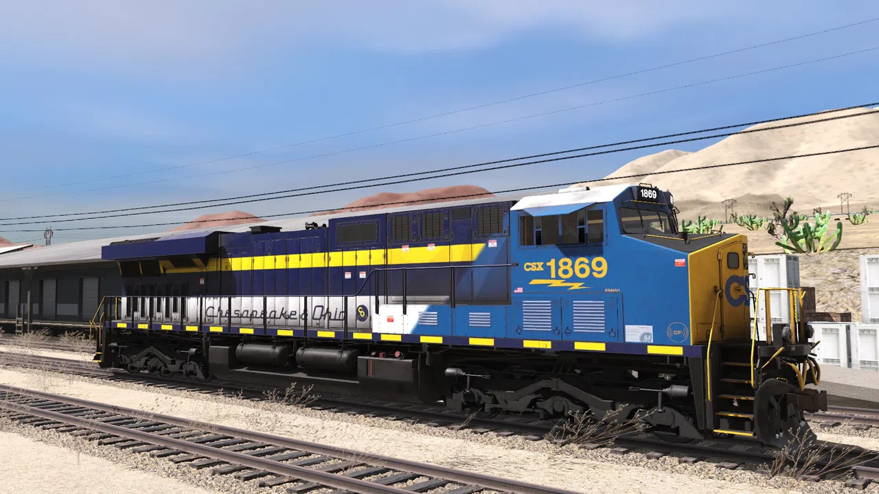 Trainz 2022 DLC - Pro Train: CSX Heritage Loco Bundle 2 Screenshot 0
