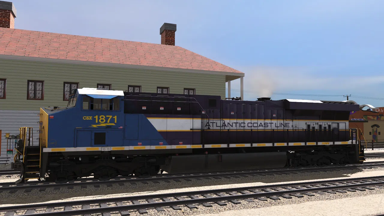 Trainz 2022 DLC - Pro Train: CSX Heritage Loco Bundle 2 Screenshot 6