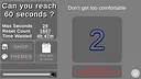 Can you reach 60 seconds Screenshot 1