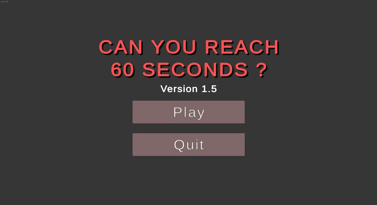 Can you reach 60 seconds Screenshot 0