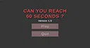 Can you reach 60 seconds Screenshot 0