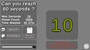Can you reach 60 seconds Screenshot 2
