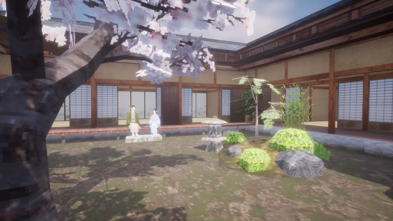 DOORS : Haunted Tales of Lantern House Screenshot 2