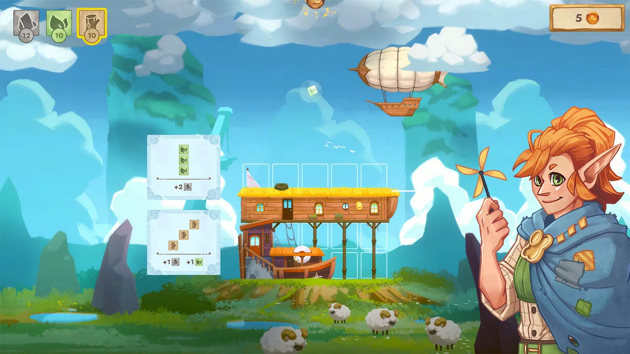 Cloudscrapers Screenshot 0