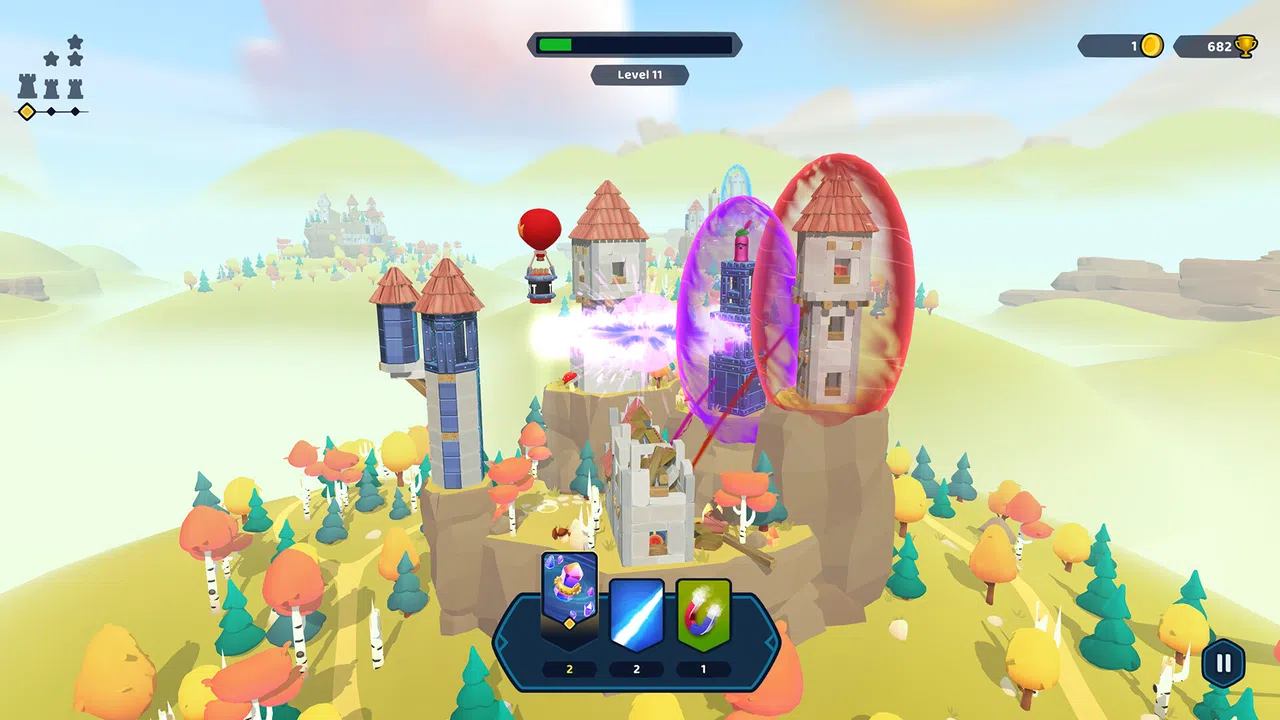 Castle Crumble Screenshot 2