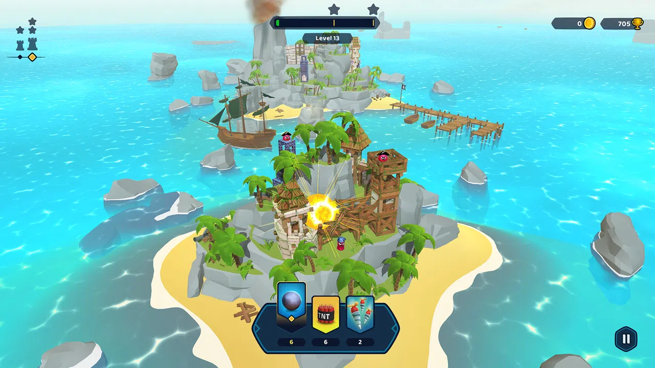 Castle Crumble Screenshot 0