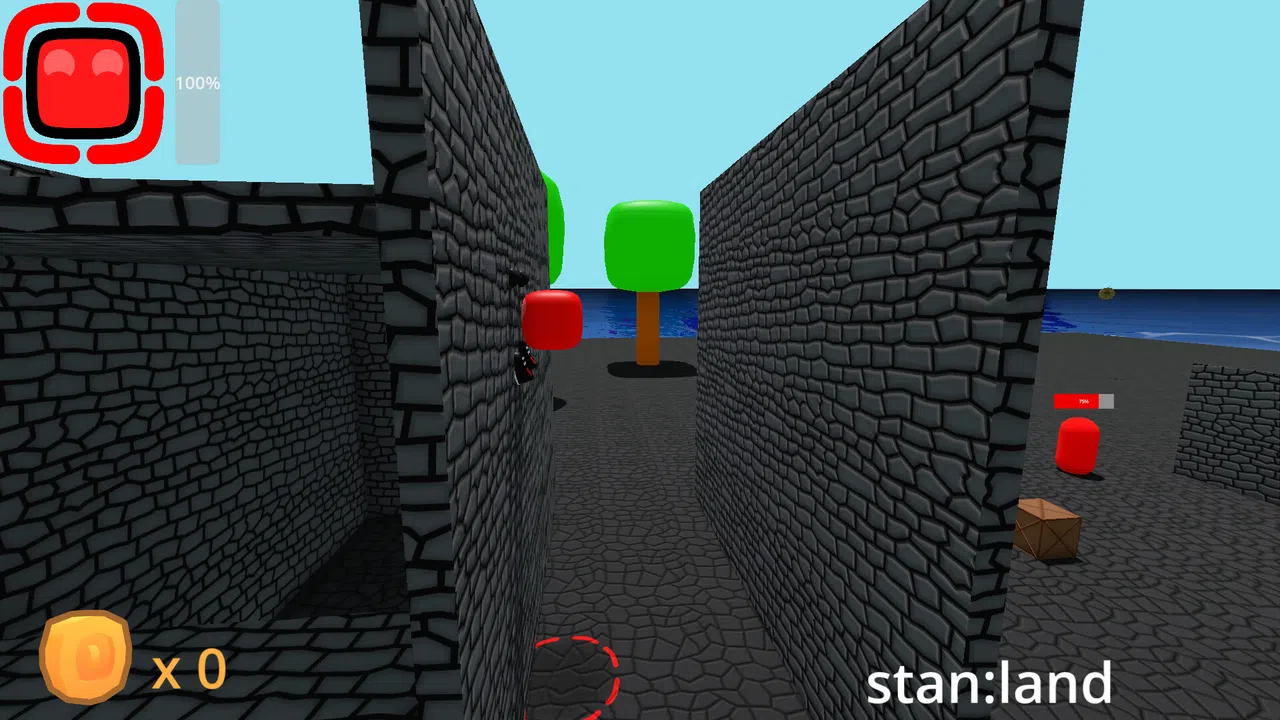 Legend of Red Screenshot 1
