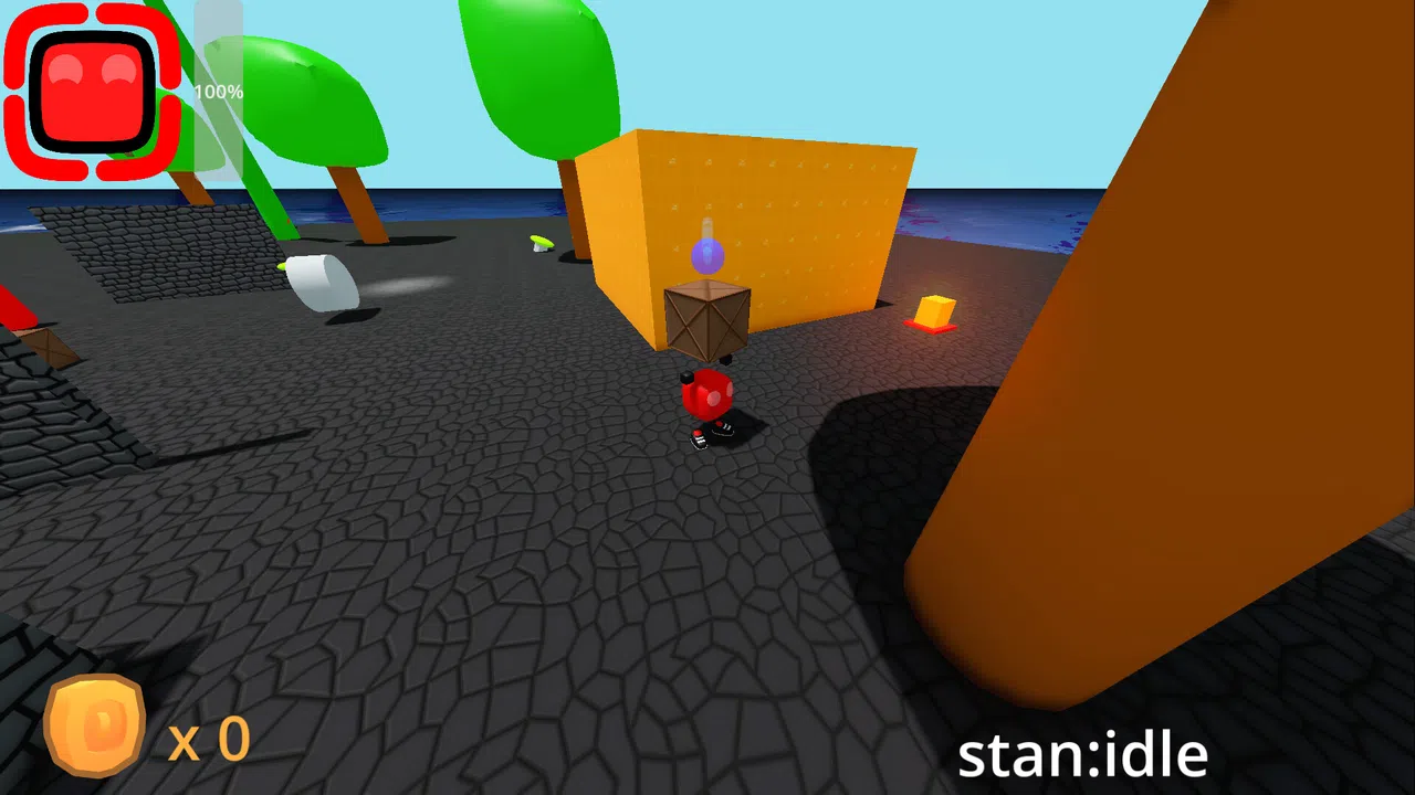 Legend of Red Screenshot 2