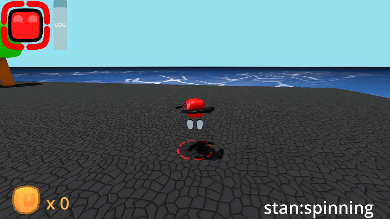 Legend of Red Screenshot 0