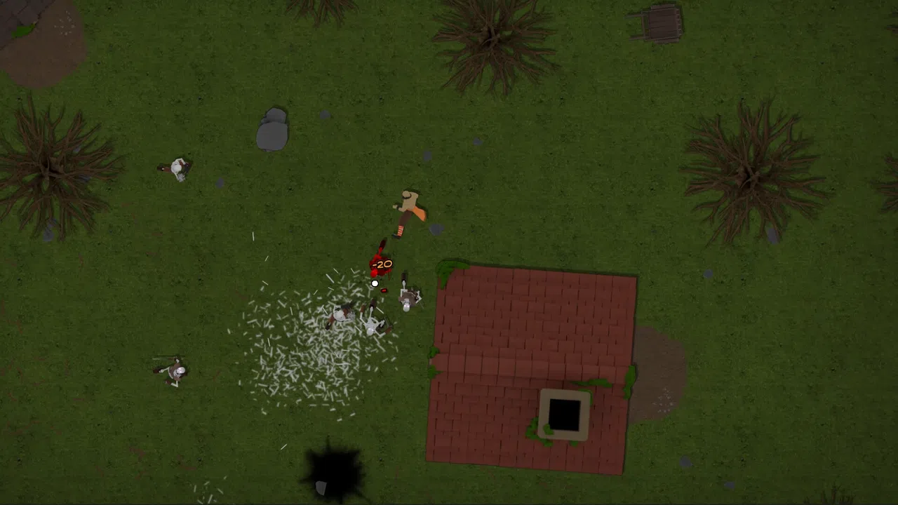 Heroes Unhinged Screenshot 2